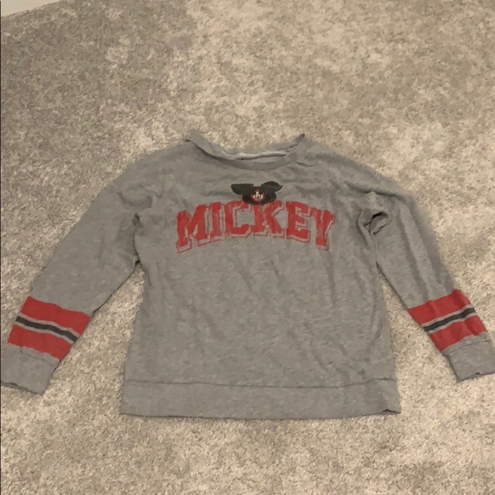 From disney world. Pull over sweatshirt